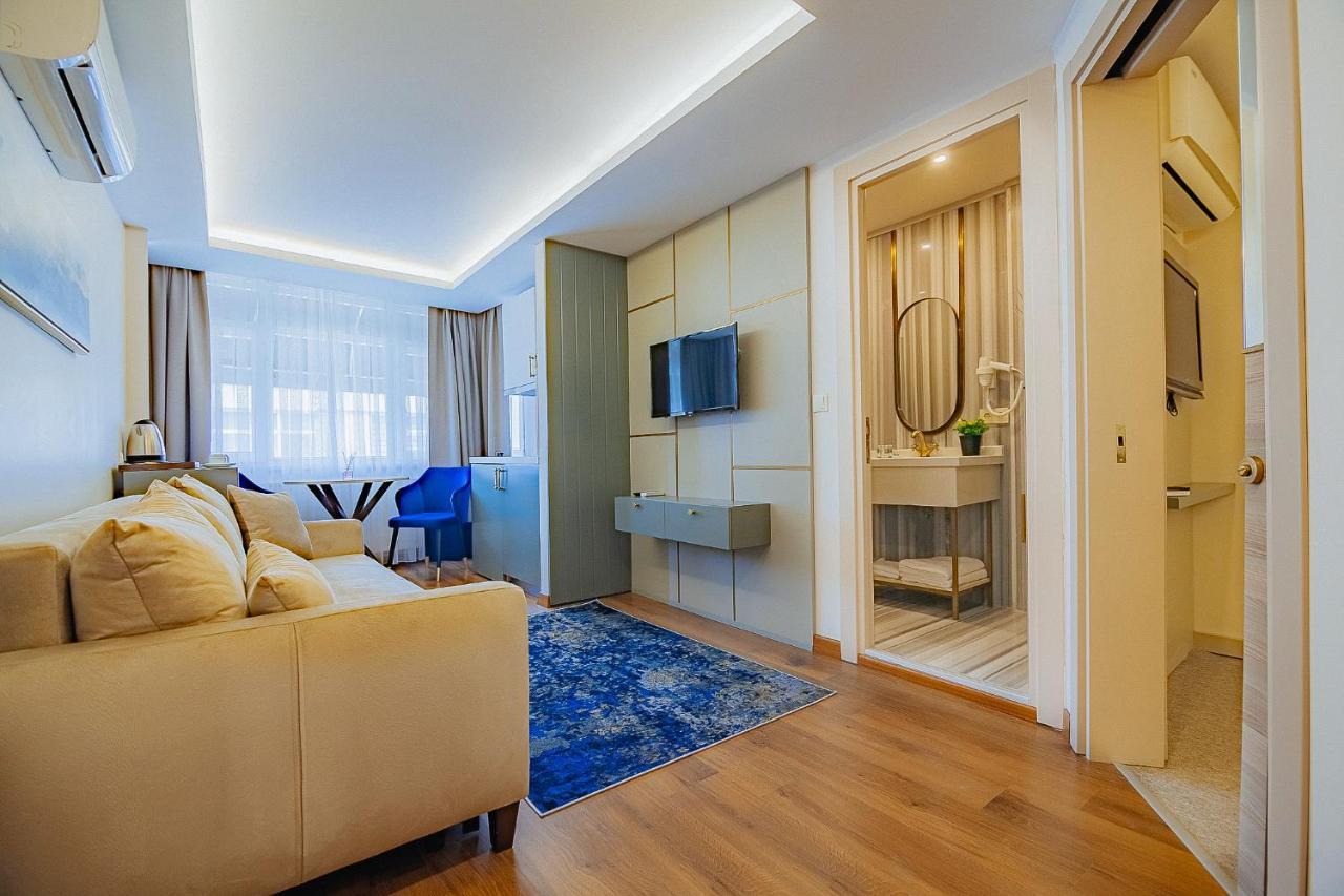 The Milltown Hotel Istanbul Eksteriør billede