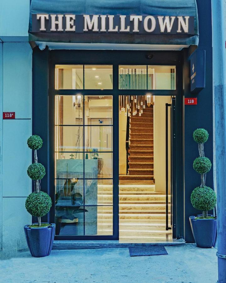 The Milltown Hotel Istanbul Eksteriør billede